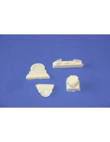 F-104 Starfighter radome, 1/48 - CMK 129-Q48028