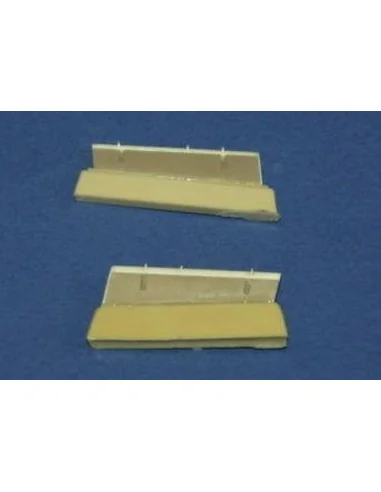Aero L-39 Albatros wing flaps für Eduard Bausatz, 1/72 - CMK 129-Q7...