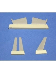 [NO_DESC] Aero L-39 Albatros tail planes für Eduard Bausatz, 1/72 -...
