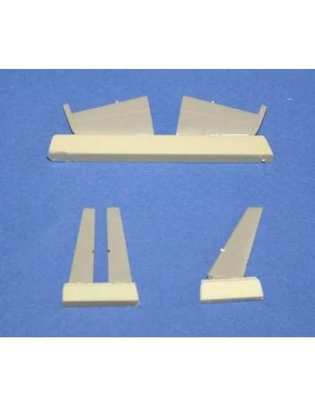 Aero L-39 Albatros tail planes für Eduard Bausatz, 1/72 - CMK 129-Q...