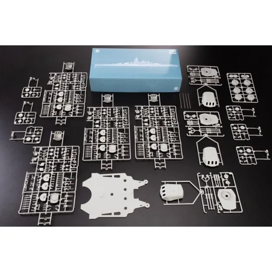 YAMATO Battleship PREMIUM, 1/200 - Glow2B Modellbau 5058052000