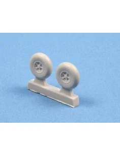 Hawker Hurricane Mk. I Wheels with five spoked disc, 1/72 - CMK 129...