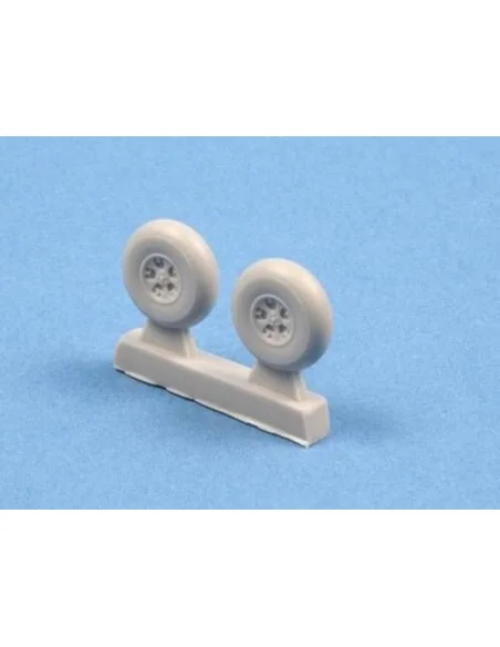 Hawker Hurricane Mk. I Wheels with five spoked disc, 1/72 - CMK 129...