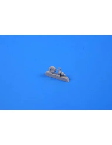 Mosquito Tail wheel strut (incl. wheel), 1/48 - CMK 129-Q48114