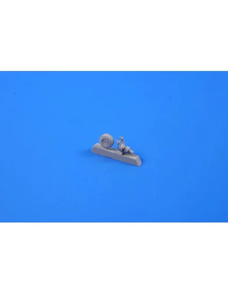 Mosquito Tail wheel strut (incl. wheel), 1/48 - CMK 129-Q48114