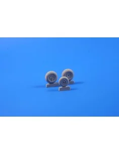 Dornier Do 335B Wheels (TAM), 1/48 - CMK 129-Q48115