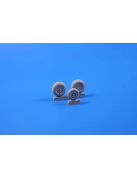 Dornier Do 335B Wheels (TAM), 1/48 - CMK 129-Q48115