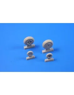Canberra PR.9 Wheel set, 1/72 - CMK 129-Q72121