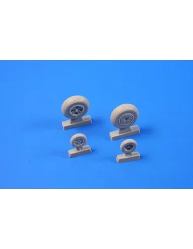 Canberra PR.9 Wheel set, 1/72 - CMK 129-Q72121