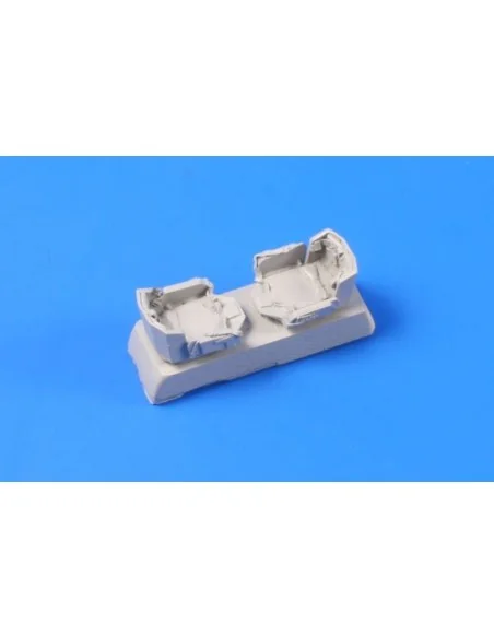[NO_DESC] AH-64A Seats for Acadamy kit, 1/72 - CMK 129-Q72133