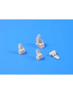 Junkers Ju 88A Seats, 1/72 - CMK 129-Q72154