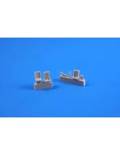 Lancaster Mk.I/II/III-seats, 1/72 - CMK 129-Q72206