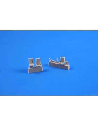 Lancaster Mk.I/II/III-seats, 1/72 - CMK 129-Q72206