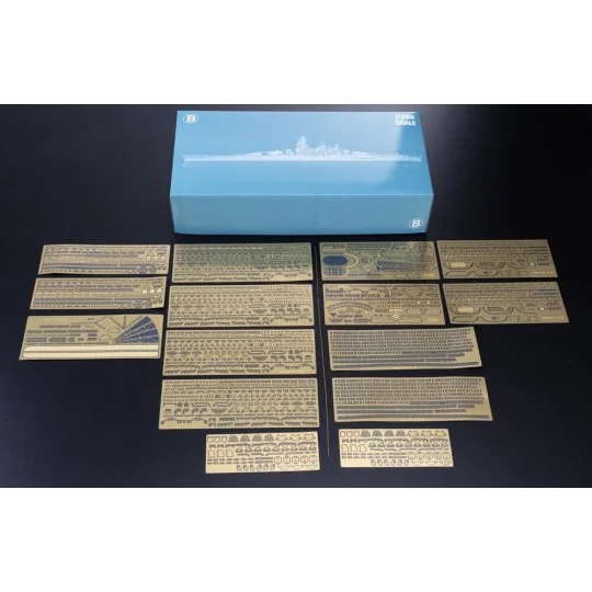 YAMATO Battleship PREMIUM, 1/200 - Glow2B Modellbau 5058052000