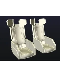 AH-1G Cobra Seats for Special Hobby kit, 1/72 - CMK 129-Q72209