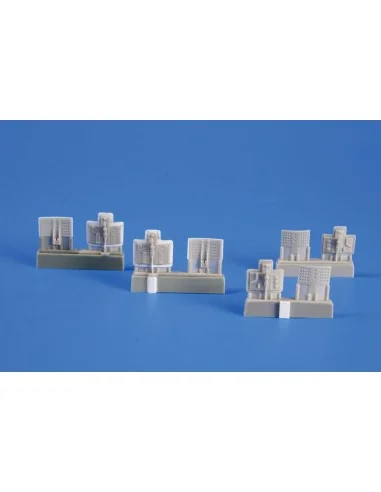 [NO_DESC] SAAB 37 Viggen Air Brakes Set, 1/48 - CMK 129-Q48220