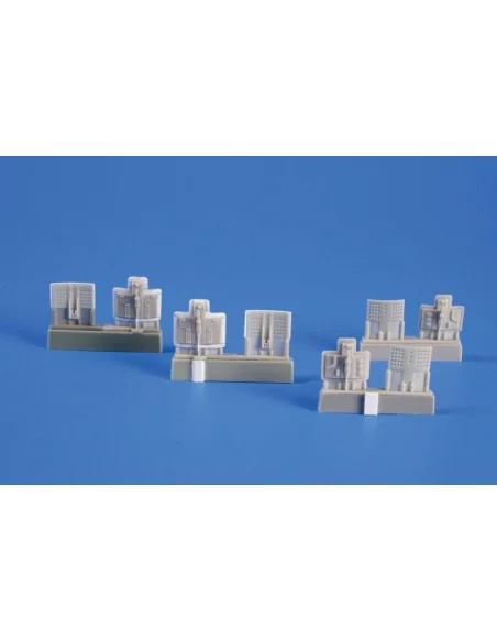 SAAB 37 Viggen Air Brakes Set, 1/48 - CMK 129-Q48220