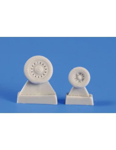 SAAB 37 Viggen Wheels, 1/48 - CMK 129-Q48221