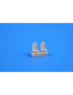 Fouga Magister Seats (2 pcs.), 1/72 - CMK 129-Q72227