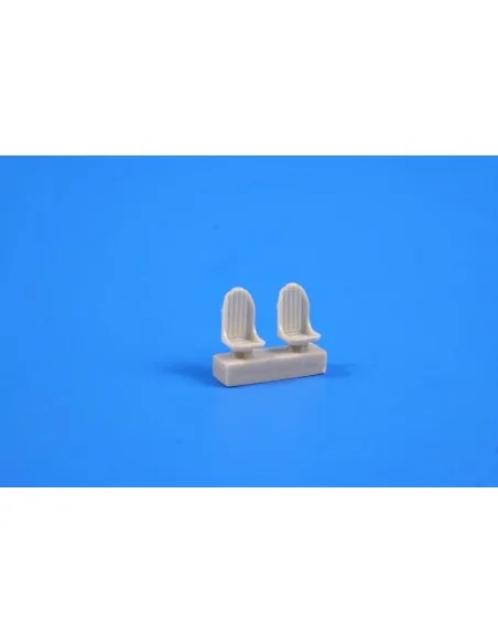 Fouga Magister Seats (2 pcs.), 1/72 - CMK 129-Q72227