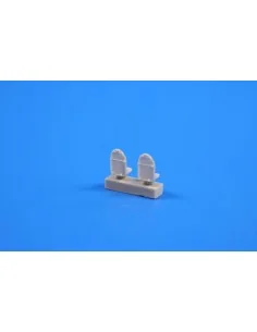 Fouga Magister Seats (2 pcs.), 1/72 - CMK 129-Q72227 2
