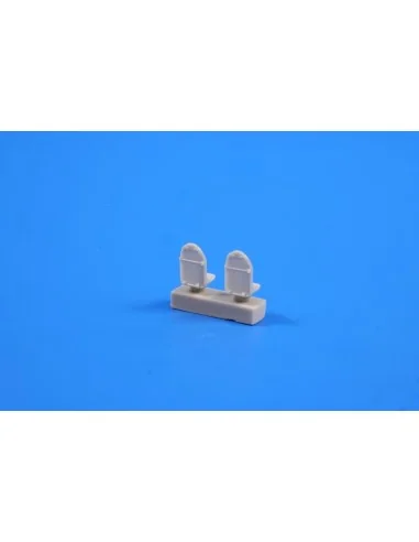 Fouga Magister Seats (2 pcs.), 1/72 - CMK 129-Q72227