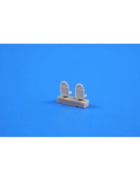 Fouga Magister Seats (2 pcs.), 1/72 - CMK 129-Q72227
