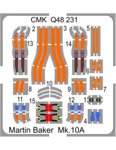 [NO_DESC] Martin Baker Mk.10A ejection seat for Panavia Tornado Fig... 2
