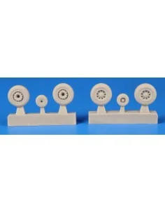 [NO_DESC] Mirage F.1-1/72 Wheels set, 1/72 - CMK 129-Q72251
