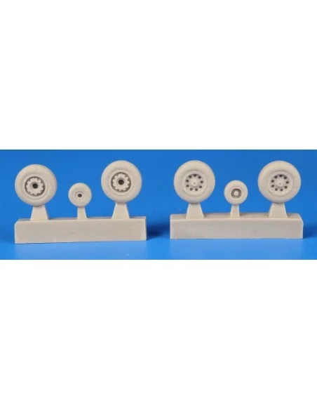 [NO_DESC] Mirage F.1-1/72 Wheels set, 1/72 - CMK 129-Q72251