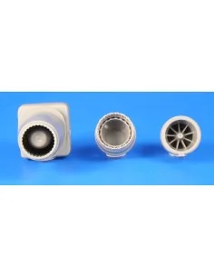 Mirage F.1-1/72 Afterburner Unit a.Engin Nozzle, 1/72 - CMK 129-Q72252 2
