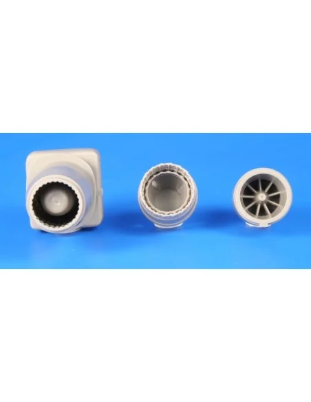 Mirage F.1-1/72 Afterburner Unit a.Engin Nozzle, 1/72 - CMK 129-Q72252