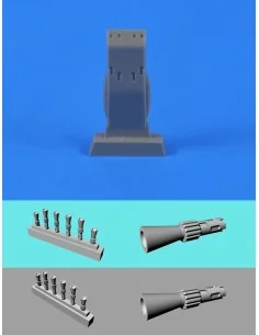 Blenheim Mk.IF-1/72 Correction set(ventr gun pack) for Aifrix kit, ...