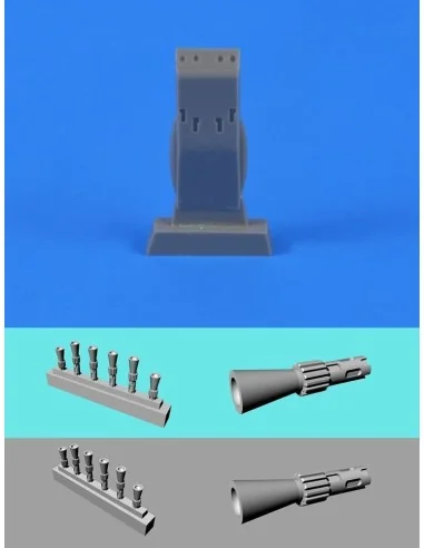 [NO_DESC] Blenheim Mk.IF-1/72 Correction set(ventr gun pack) for Ai...
