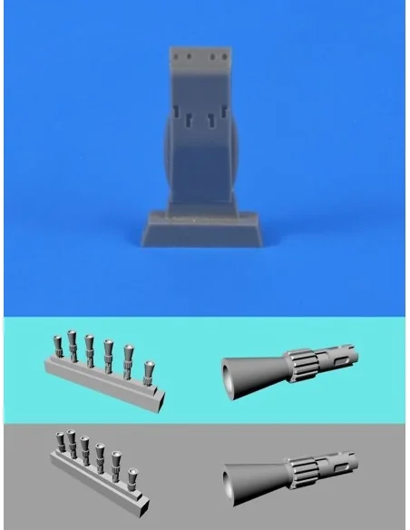 Blenheim Mk.IF-1/72 Correction set(ventr gun pack) for Aifrix kit, ...