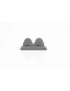 Brewster Buffalo-Main Wheels Set, 1/72 - CMK 129-Q72260