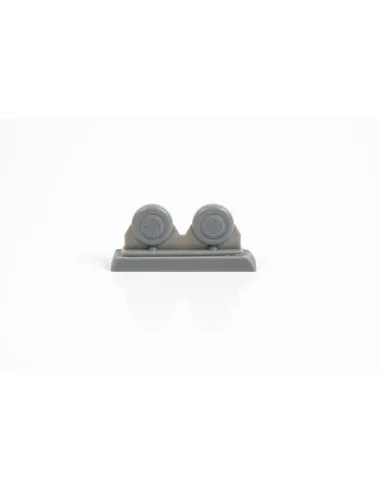[NO_DESC] Brewster Buffalo-Main Wheels Set, 1/72 - CMK 129-Q72260