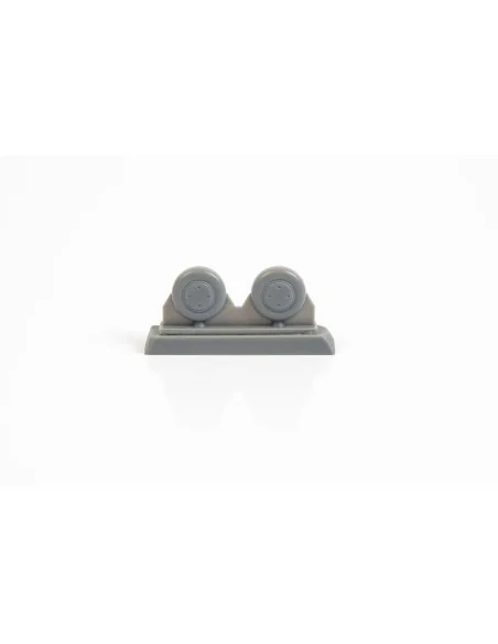 Brewster Buffalo-Main Wheels Set, 1/72 - CMK 129-Q72260