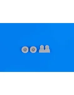 P-47D/M Thunderbolt-Wheels(Diamond Tread Pattern) set, 1/72 - CMK 1...