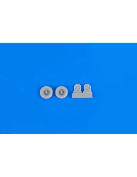 P-47D/M Thunderbolt-Wheels(Diamond Tread Pattern) set, 1/72 - CMK 1...