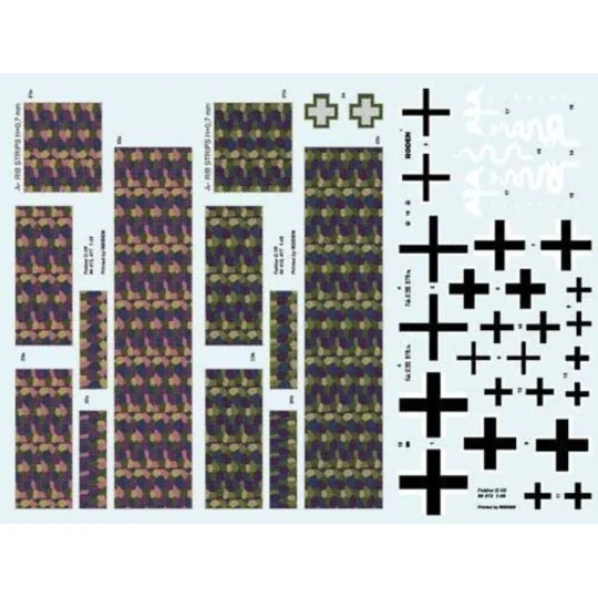 Fokker D.VII (early), 1/48 - Roden 415