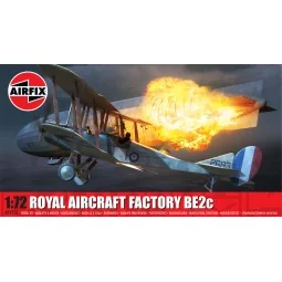 Royal Aircraft Factory BE2c - Airfix A02101