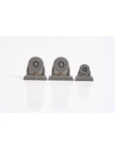 [NO_DESC] Sea Vixen-Wheels Set, 1/48 - CMK 129-Q48278