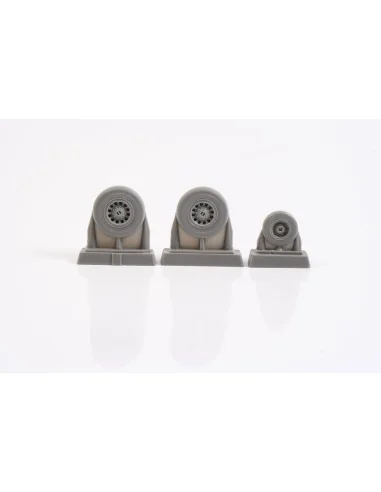 [NO_DESC] Sea Vixen-Wheels Set, 1/48 - CMK 129-Q48278