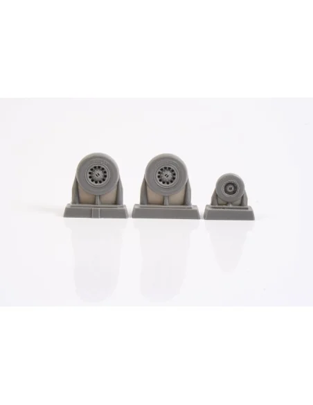 Sea Vixen-Wheels Set, 1/48 - CMK 129-Q48278