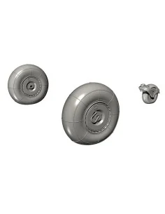 Junkers Ju-88A-4 a.Later/C-6/G-Late Main and Tail Wheels, 1/48 - CM...
