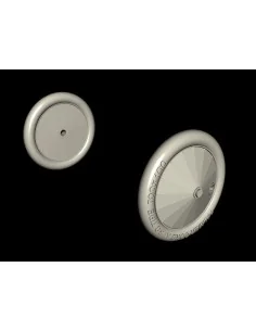 [NO_DESC] SE5a-Correction Wheels Set, 1/48 - CMK 129-Q48280 2