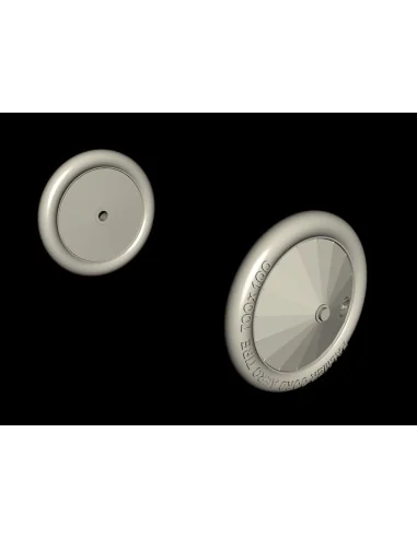 SE5a-Correction Wheels Set, 1/48 - CMK 129-Q48280