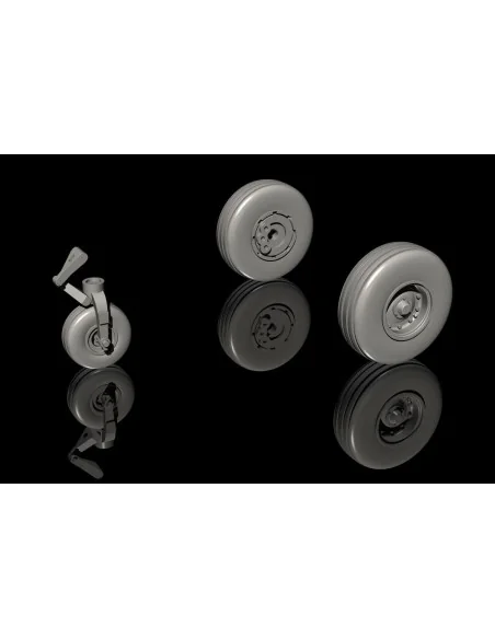 Tucano T.1-Wheels Set /for Airfix kit, 1/72 - CMK 129-Q72285