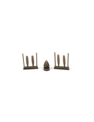 [NO_DESC] Tucano T.1-Correction Propeller a.Spinne, 1/72 - CMK 129-...